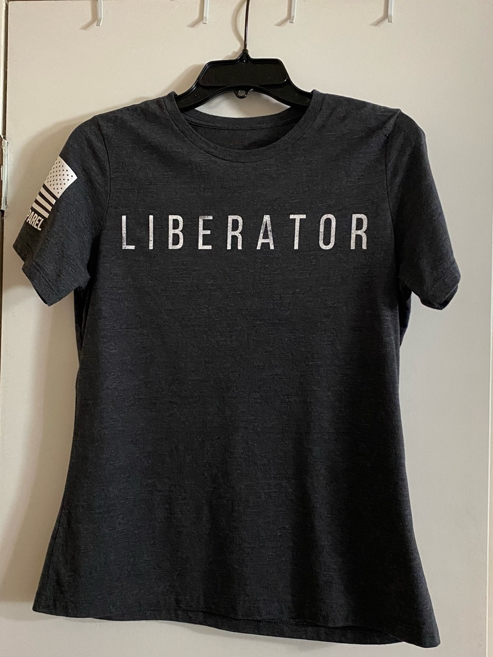 NINELINEAPPAREL LIBERATOR" Short Sleeve Tee
